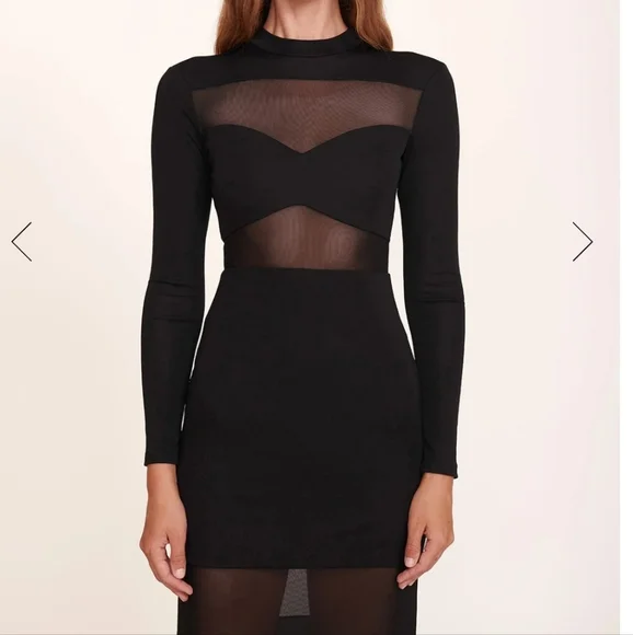 NWT Staud Falcon Dress - Picture 8 of 16